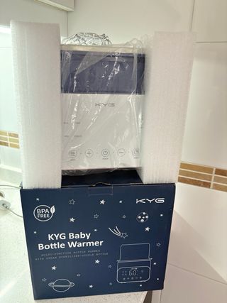 Esterilizador calientabiberones KYG