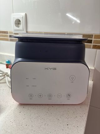 Esterilizador calientabiberones KYG
