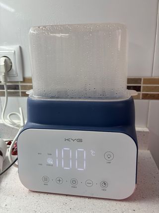 Esterilizador calientabiberones KYG