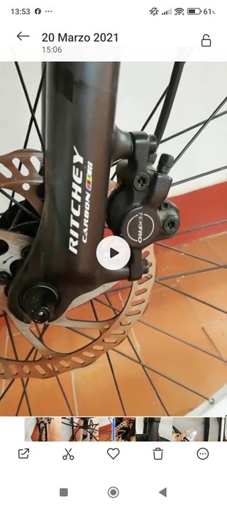 Bicicleta carbono
