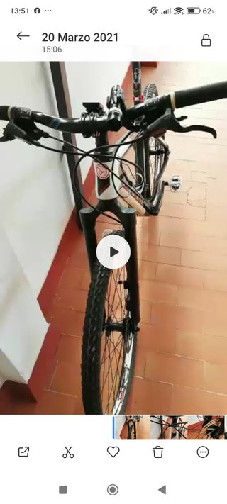 Bicicleta carbono
