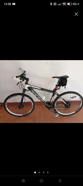 Bicicleta carbono
