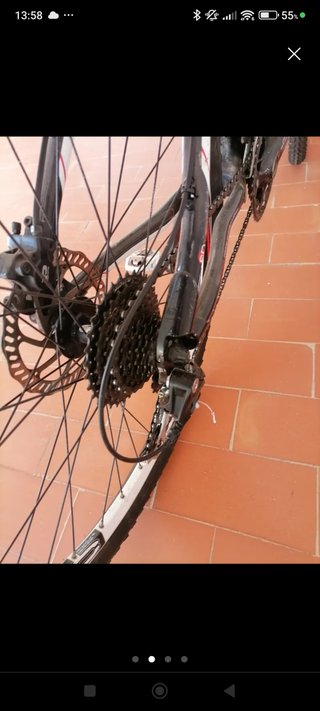 Bicicleta carbono