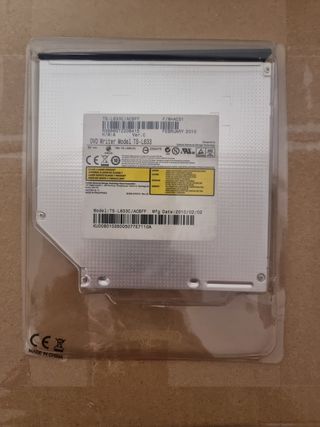 LECTOR GRABADOR DVD PARA PORTÁTIL 