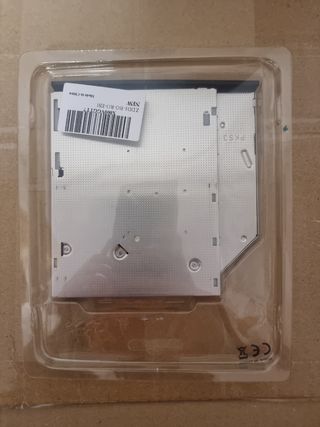 LECTOR GRABADOR DVD PARA PORTÁTIL 