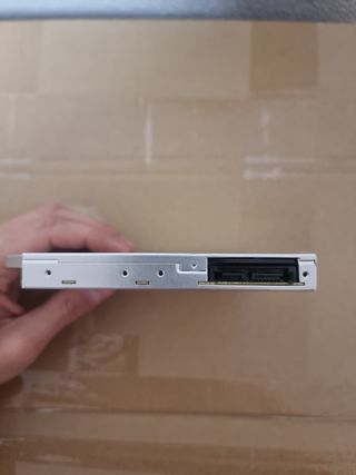 LECTOR GRABADOR DVD PARA PORTÁTIL 