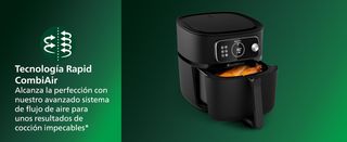 AIRFRYER PHILIPS COMBI SERIE 7000 XXL 8,3L 2KG