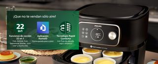 AIRFRYER PHILIPS COMBI SERIE 7000 XXL 8,3L 2KG