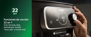 AIRFRYER PHILIPS COMBI SERIE 7000 XXL 8,3L 2KG