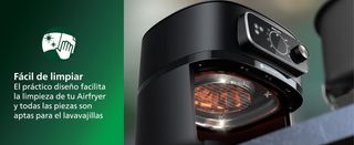 AIRFRYER PHILIPS COMBI SERIE 7000 XXL 8,3L 2KG
