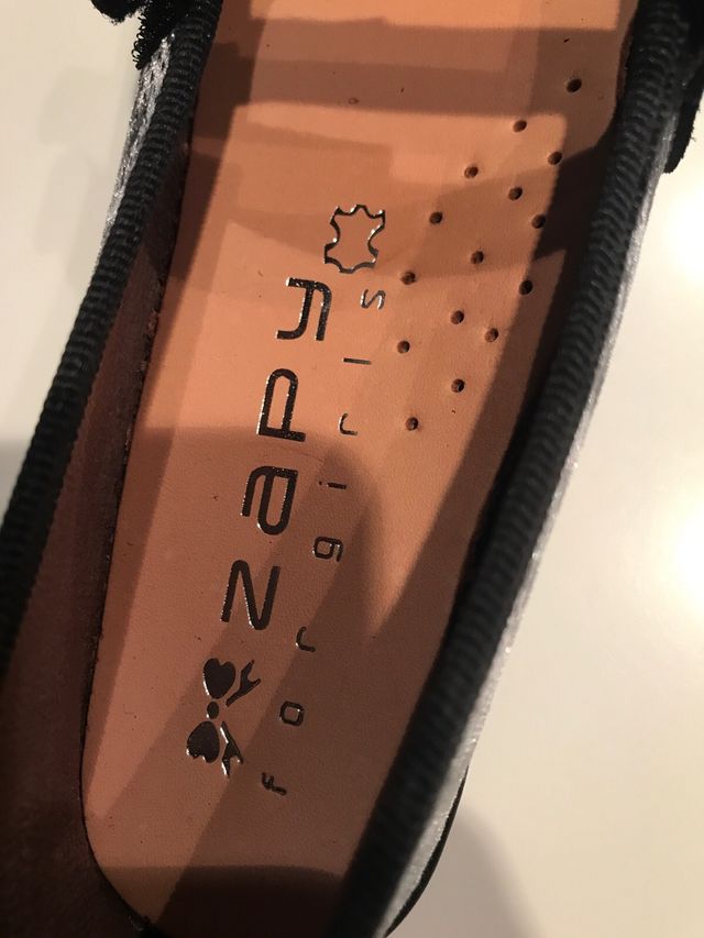 Talla 34 merceditas / balarinas sin usar  Zapy