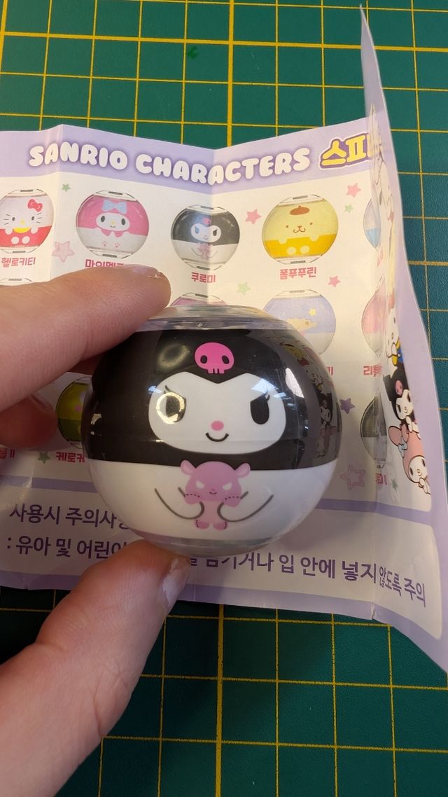 Spinner Kuromi Sanrio