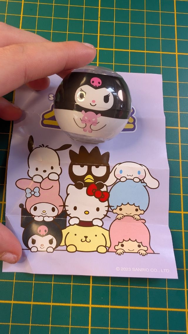 Spinner Kuromi Sanrio