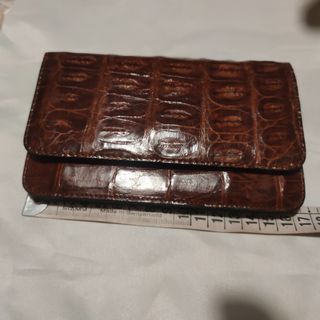 portafoglio coccodrillo