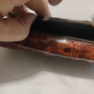 portafoglio coccodrillo