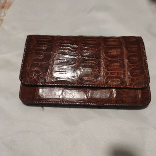 portafoglio coccodrillo