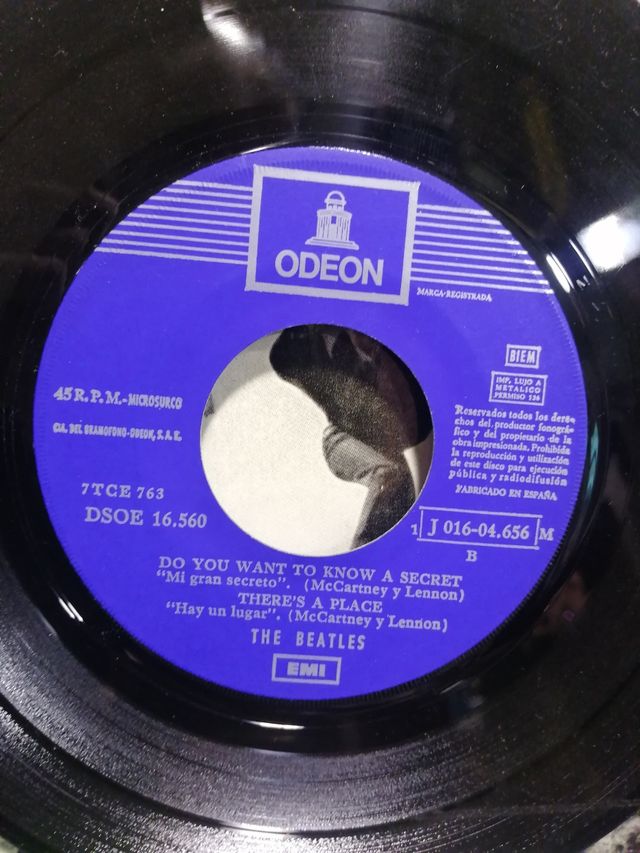 Doppio singolo dei Beatles twist and shout ref.