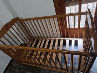 Cuna madera