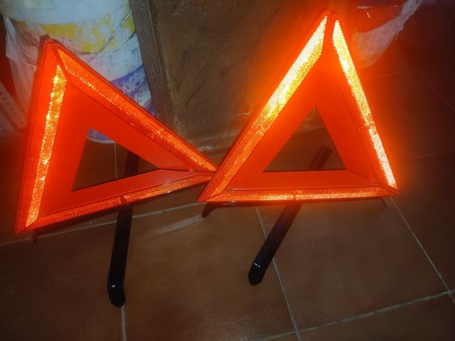 Triangulos emergencia