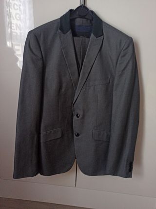 Traje de caballero