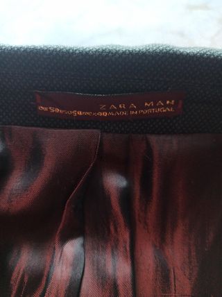Traje de caballero