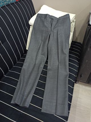 Traje de caballero
