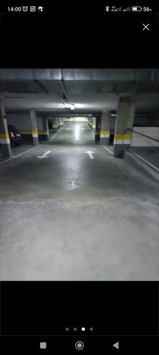 Alquiler de plaza de garaje