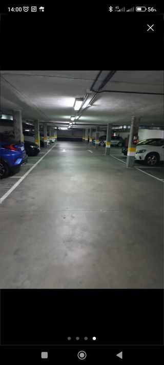 Alquiler de plaza de garaje