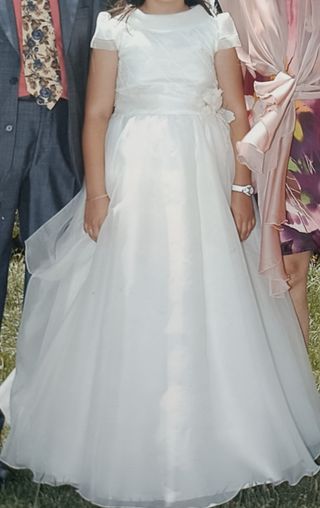 Vestido de comunión ..