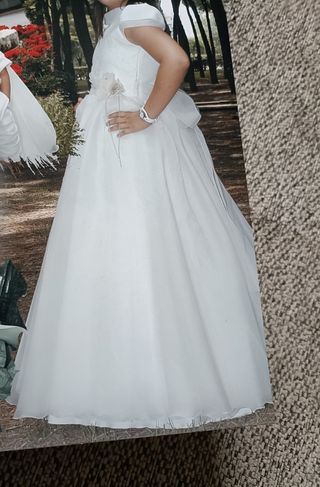 Vestido de comunión ..