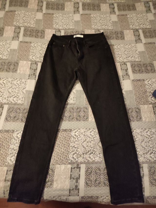 Tejano hombre de color negro marza Zara