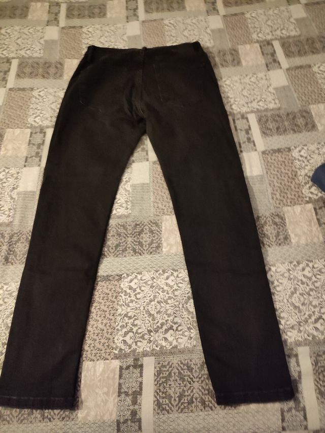 Tejano hombre de color negro marza Zara