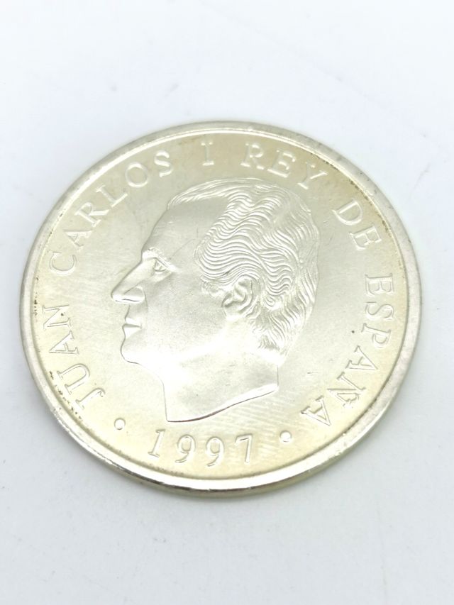 Moneda de 2.000 ptas de España (1997)