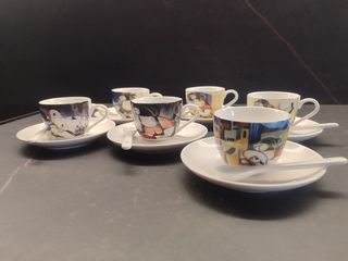 Set tazzine da 6