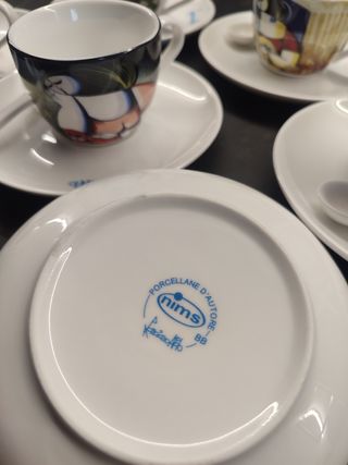 Set tazzine da 6