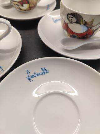 Set tazzine da 6