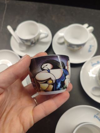 Set tazzine da 6