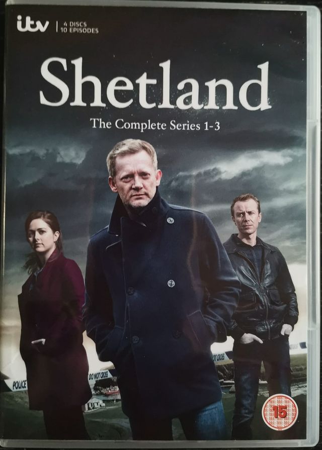 Shetland series 1 - 3