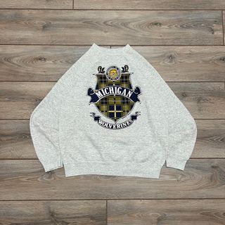 Vintage 90’s Sweatshirt Crewneck Wolverines