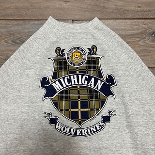 Vintage 90’s Sweatshirt Crewneck Wolverines