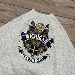 Vintage 90’s Sweatshirt Crewneck Wolverines