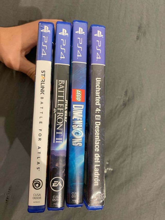 UNCHARTED 4. STARLINK. LEGO DIMENSIONS