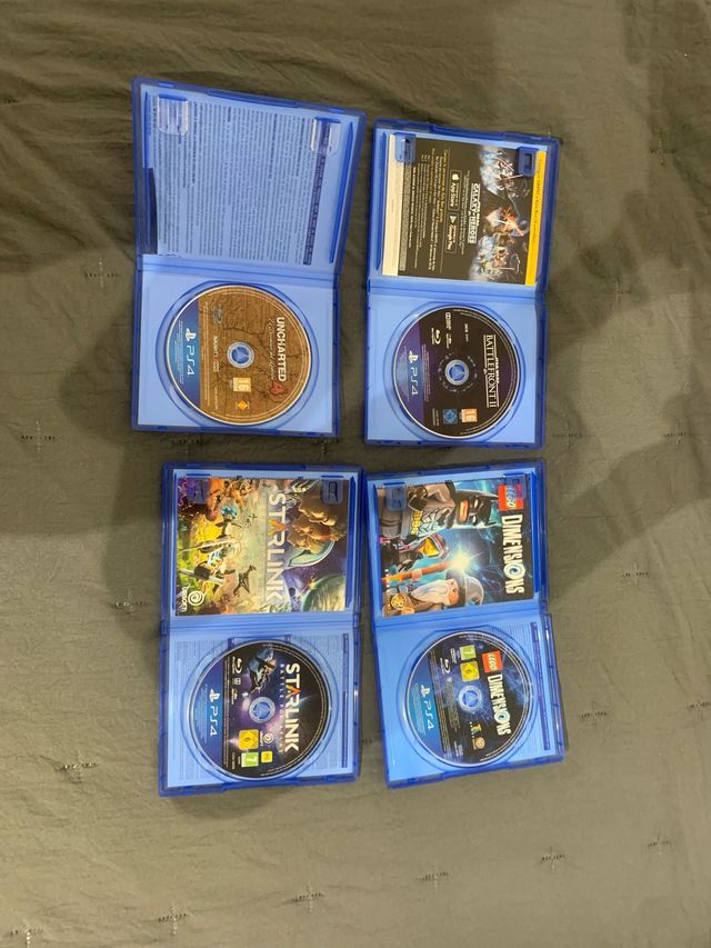 UNCHARTED 4. STARLINK. LEGO DIMENSIONS