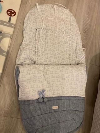 Saco silla de paseo bebe invierno