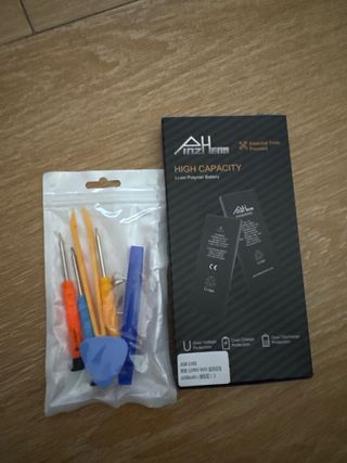 Bateria nueva a estrenar iphone 12 pro max