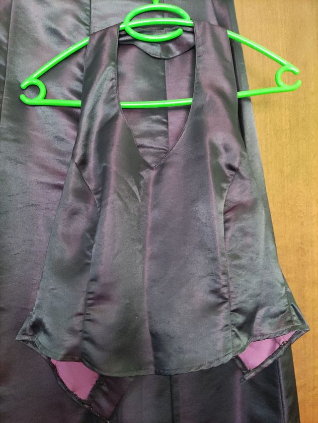 Conjunto dos piezas fiesta mujer