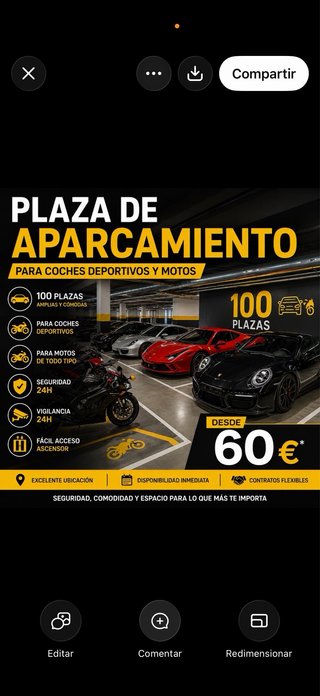 Trasteros y garages