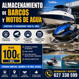 Trasteros y garages