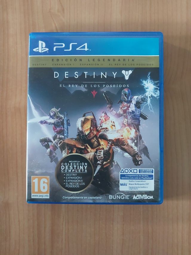 Destiny El Rey de los Poseídos PS4
