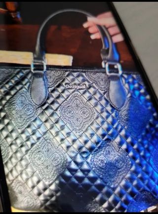 Bolso negro Desigual 